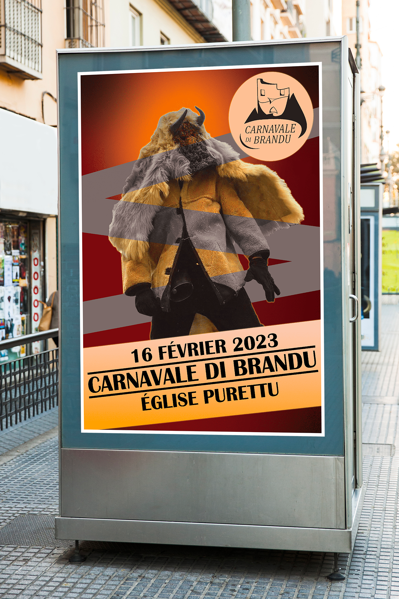 Création de Visuels pour le Carnaval de Brandu